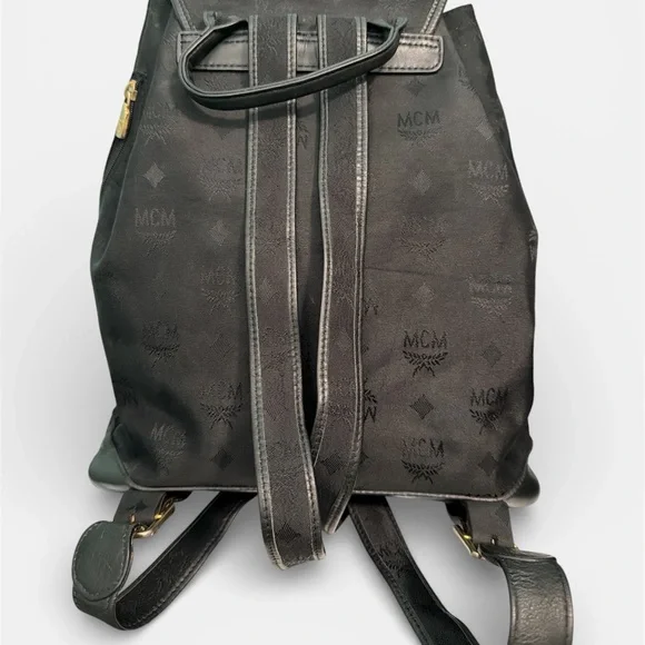 MCM Black Backpack - Picture 6 of 8